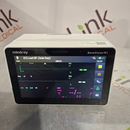 Mindray Mindray Benevision N1 Nellcor Transport Monitor Patient Monitors reLink Online