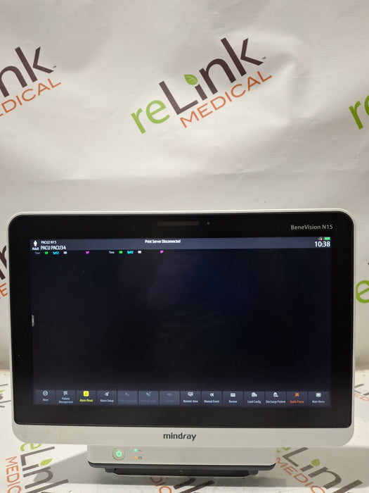 Mindray Benevision N15 Patient Monitor