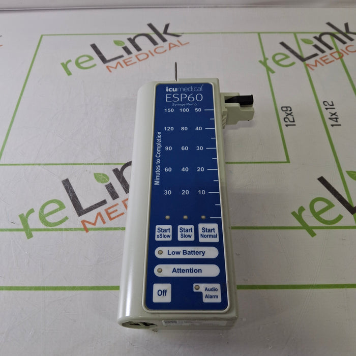 Excelsior ESP60 Syringe Infusion Pump
