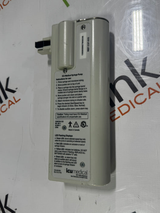 Excelsior ESP60 Syringe Infusion Pump