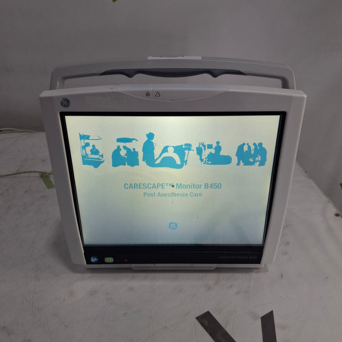 GE Healthcare Carescape B450 Post Anesthesia Care Patient Monitor
