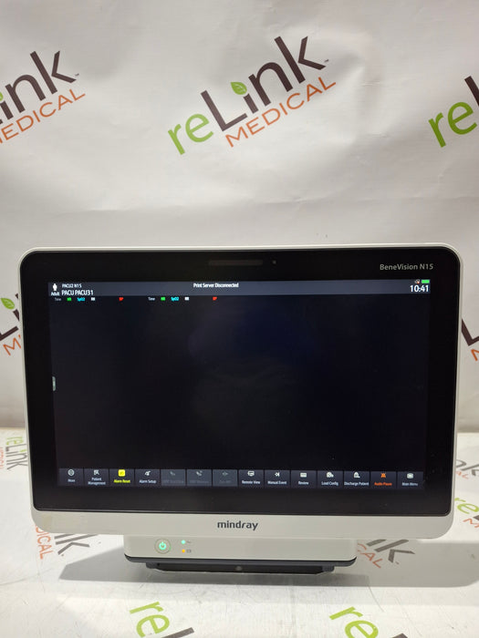 Mindray Benevision N15 Patient Monitor