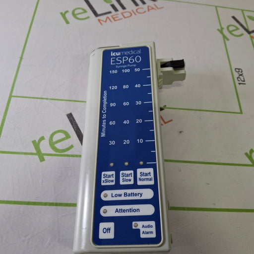 Excelsior Excelsior ESP60 Syringe Infusion Pump Infusion Pump reLink Online