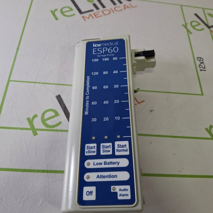 Excelsior ESP60 Syringe Infusion Pump