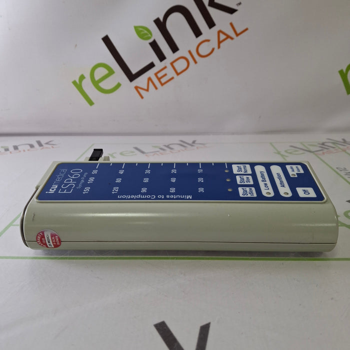 Excelsior ESP60 Syringe Infusion Pump