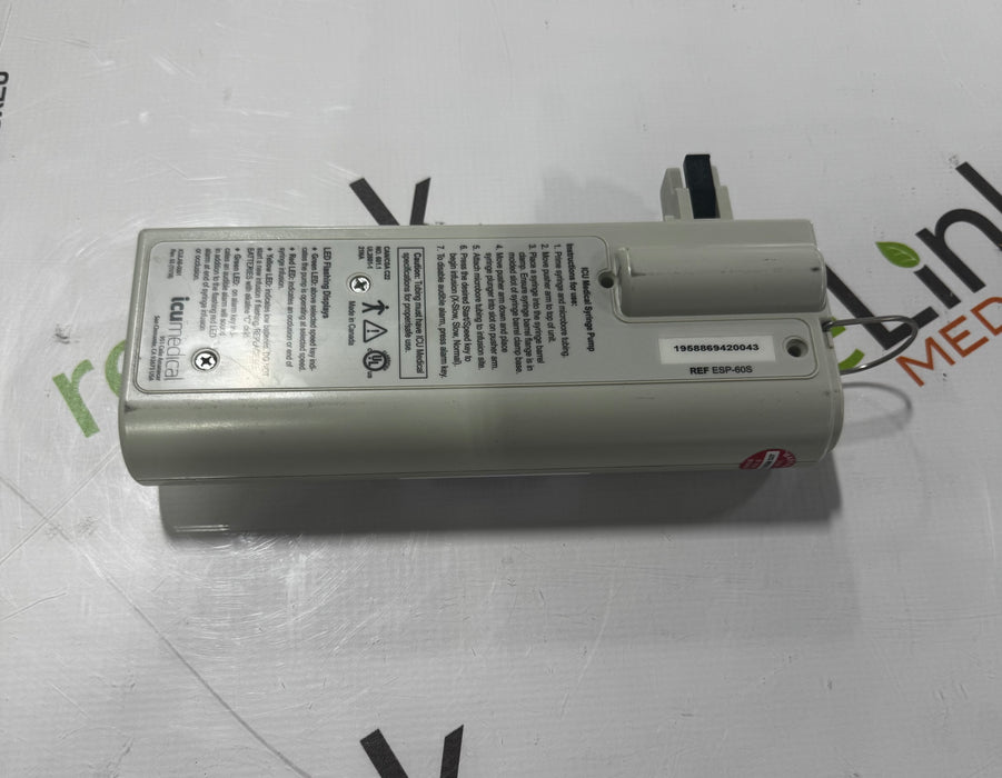 Excelsior ESP60 Syringe Infusion Pump