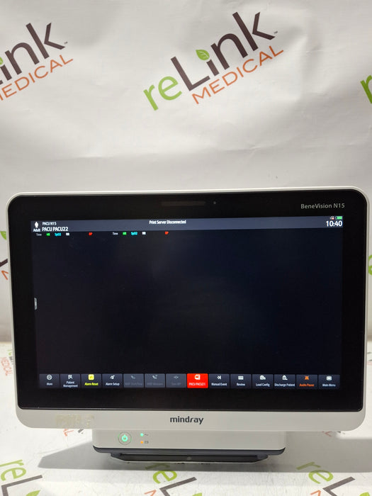 Mindray Benevision N15 Patient Monitor