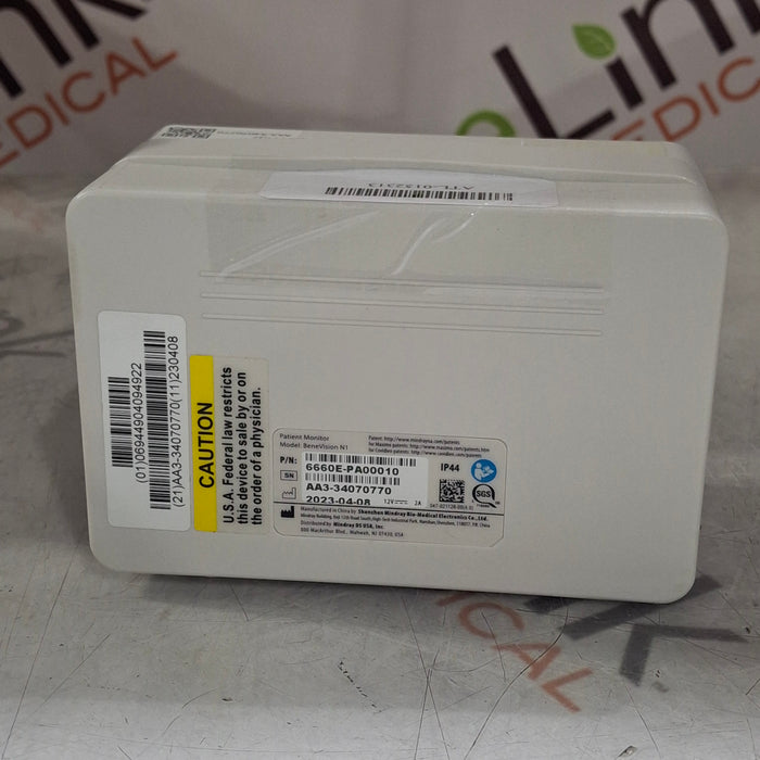 Mindray Benevision N1 Nellcor Transport Monitor