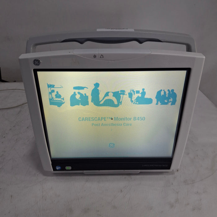GE Healthcare GE Healthcare Carescape B450 Critical Care Patient Monitor Patient Monitors reLink Online