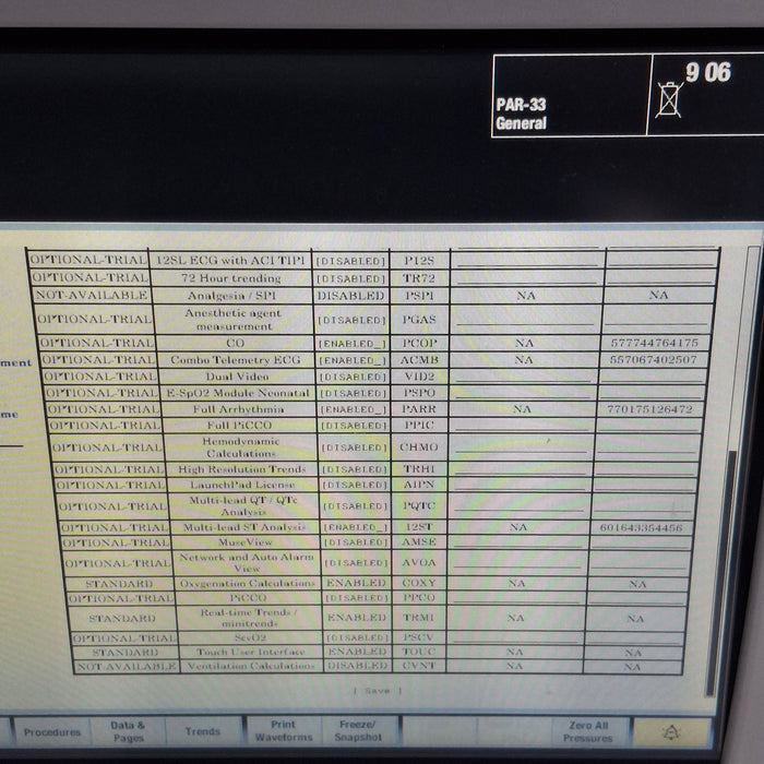 GE Healthcare GE Healthcare Carescape B450 Critical Care Patient Monitor Patient Monitors reLink Online