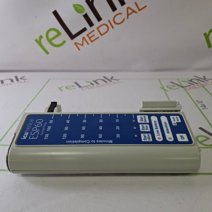 Excelsior ESP60 Syringe Infusion Pump