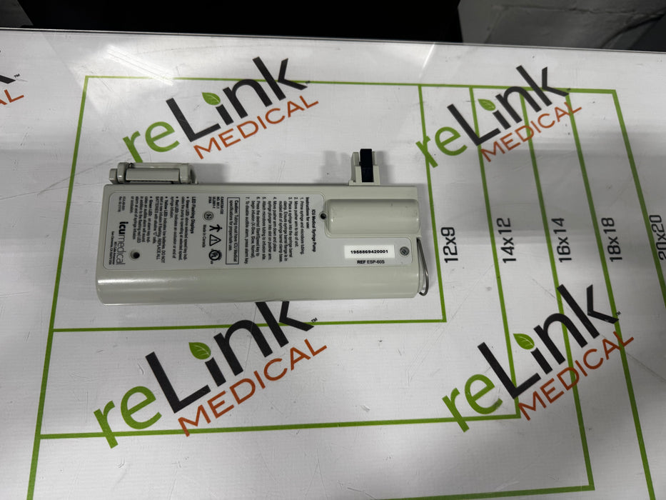 Excelsior ESP60 Syringe Infusion Pump