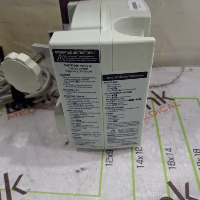 Hospira Plum A+ Infusion Pump