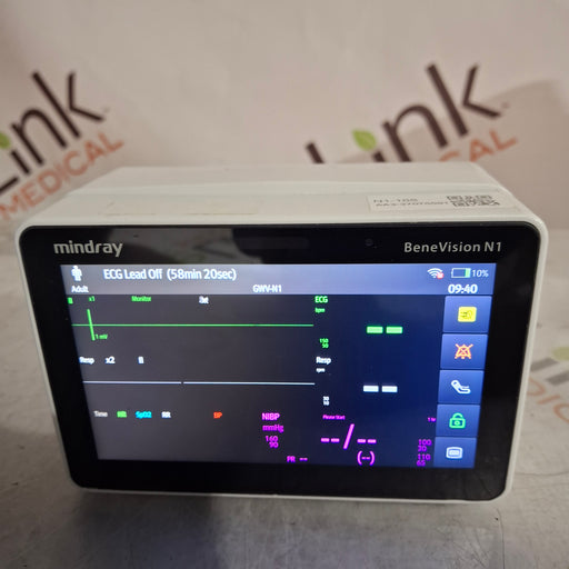 Mindray Mindray Benevision N1 Nellcor Transport Monitor Patient Monitors reLink Online