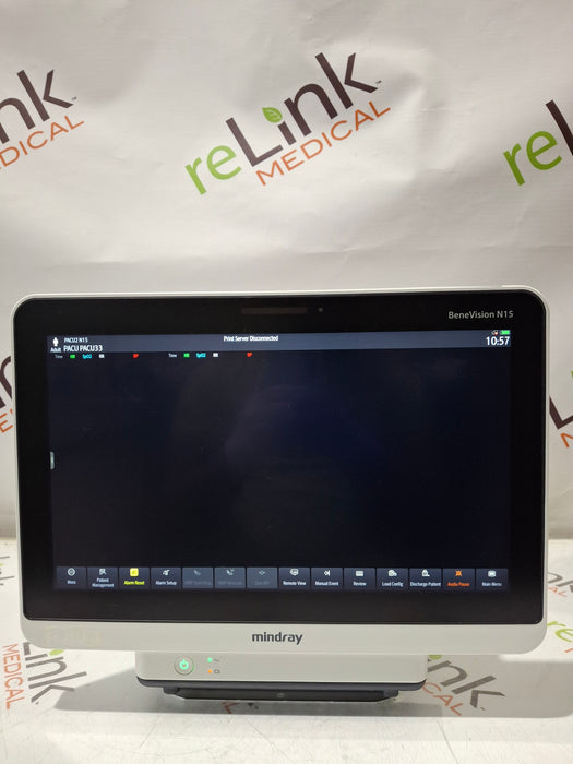Mindray Benevision N15 Patient Monitor