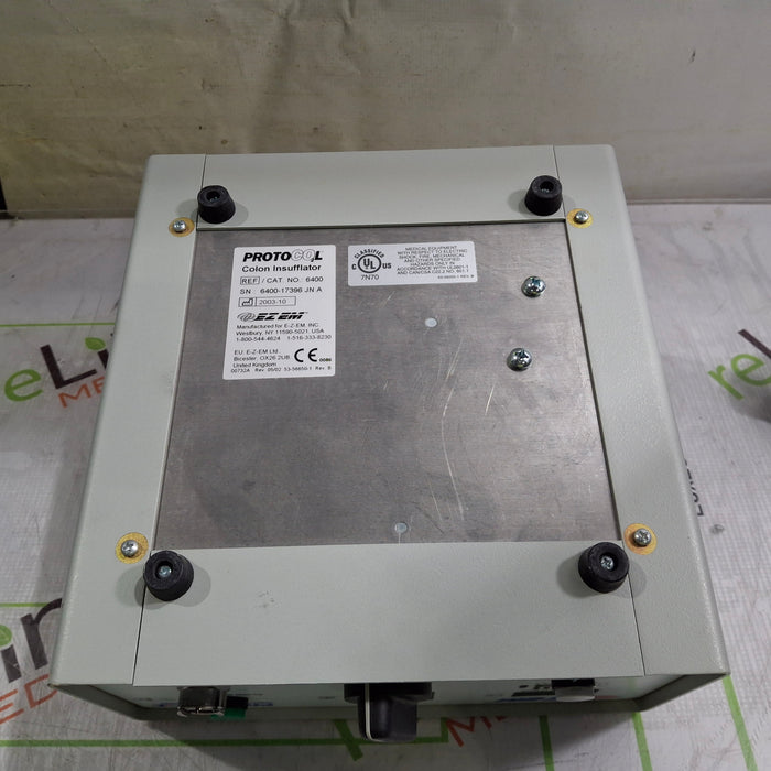 EZ EM Products Protocol 6400 Colon Insufflator