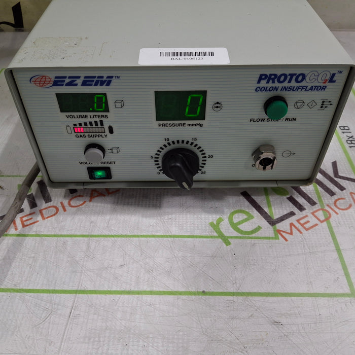 EZ EM Products Protocol 6400 Colon Insufflator