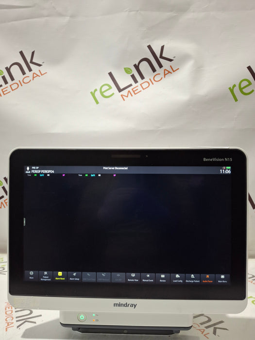 Mindray Benevision N15 Patient Monitor