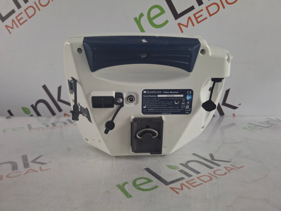 Verathon Medical, Inc Glidescope Video Monitor w/ 0570-0307 Baton