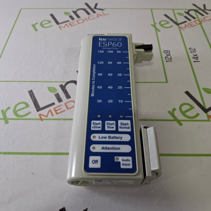 Excelsior ESP60 Syringe Infusion Pump
