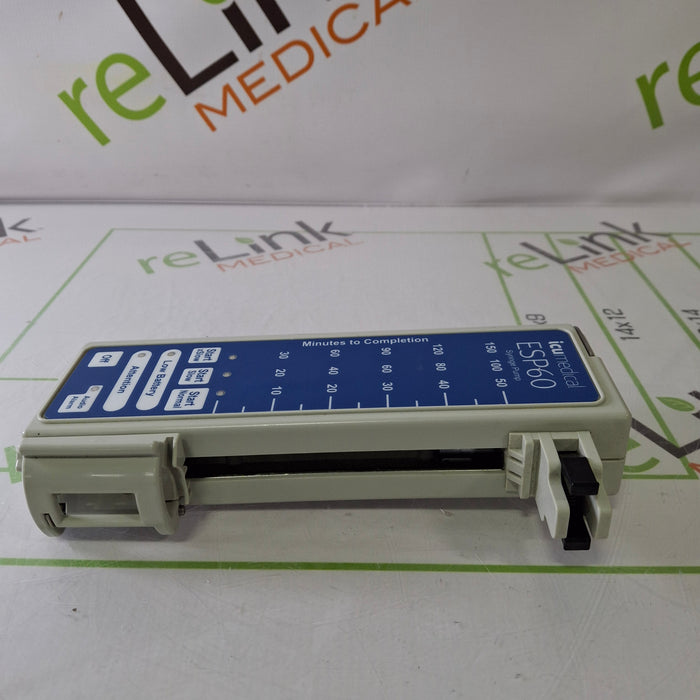 Excelsior ESP60 Syringe Infusion Pump