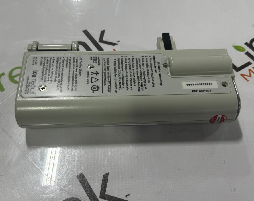 Excelsior ESP60 Syringe Infusion Pump