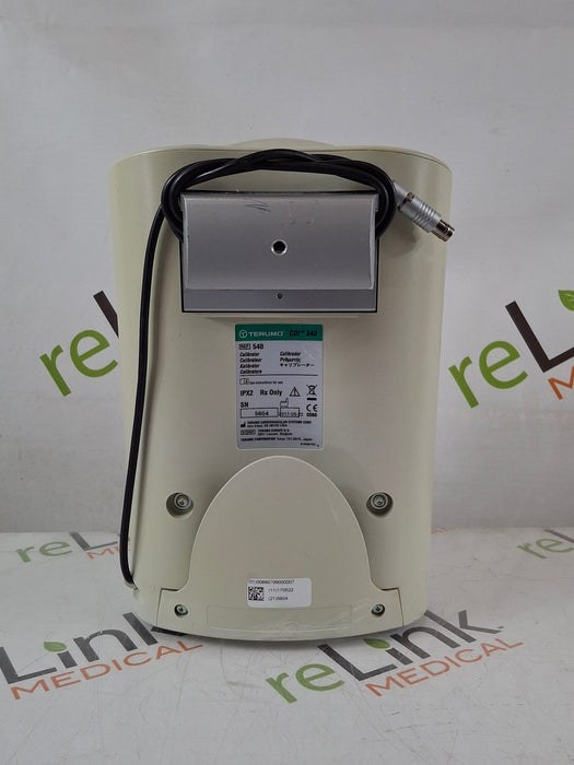 Terumo Cardiovascular Systems Corporation CDI 540 Calibration Gas Unit