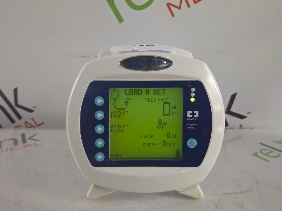 Covidien Covidien Kangaroo ePump Enteral Feeding Pump Infusion Pump reLink Online
