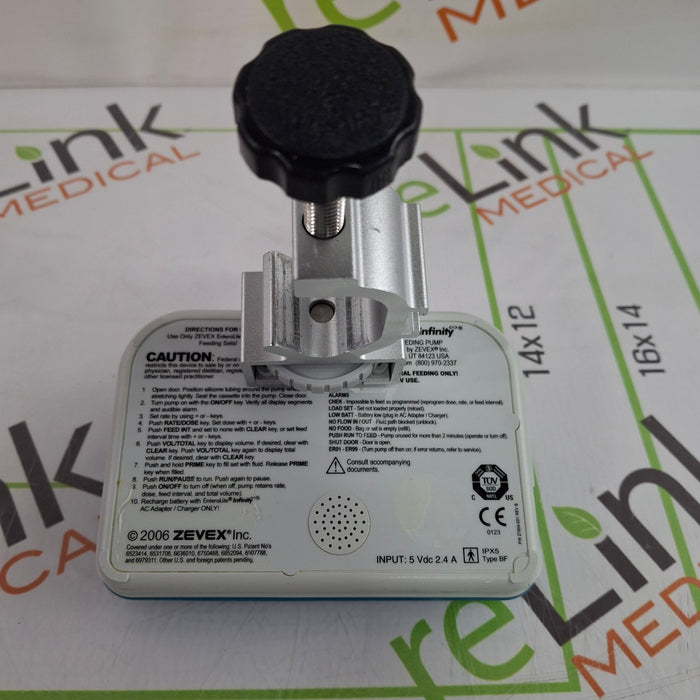 Moog Medical Enteralite Infinity Enteral Feeding Pump