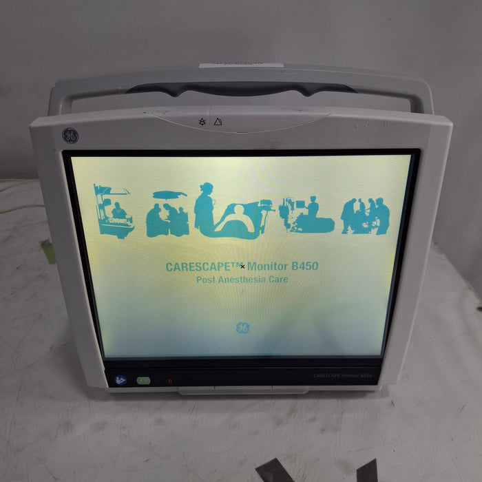 GE Healthcare Carescape B450 Post Anesthesia Care Patient Monitor