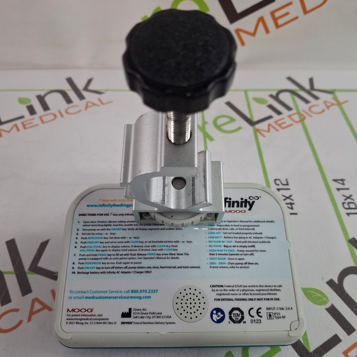 Moog Medical Infinity Enteral Feeding Pump