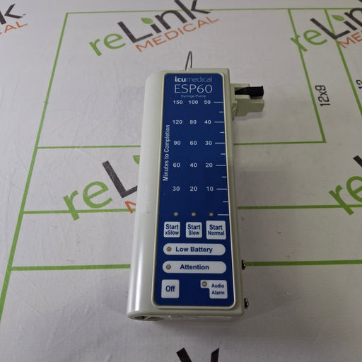 Excelsior Excelsior ESP60 Syringe Infusion Pump Infusion Pump reLink Online