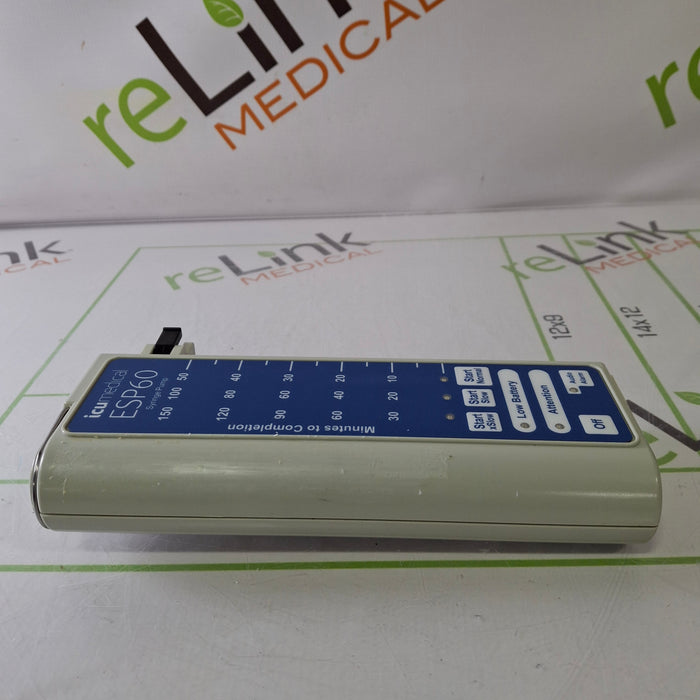 Excelsior ESP60 Syringe Infusion Pump