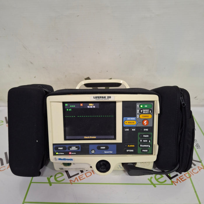 Physio-Control LifePak 20 Defibrillator