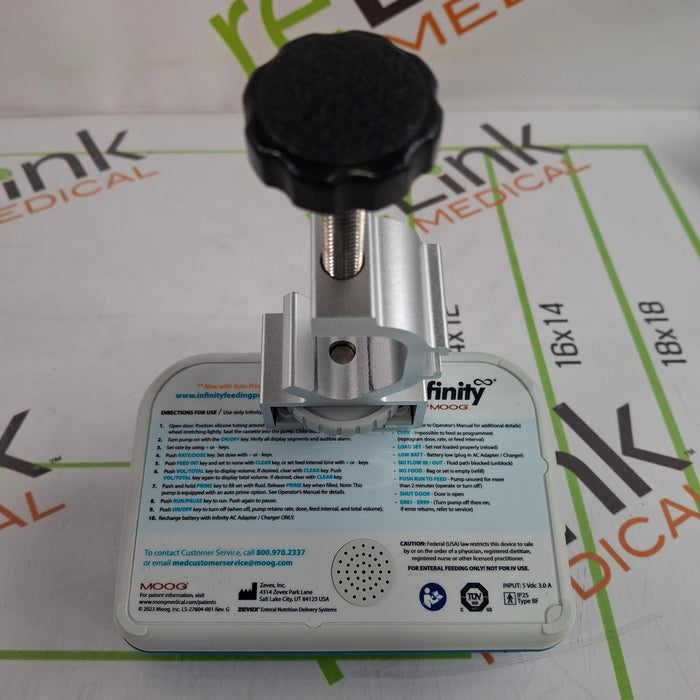 Moog Medical Infinity Enteral Feeding Pump