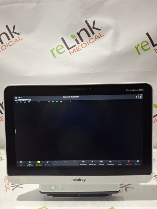 Mindray Benevision N15 Patient Monitor