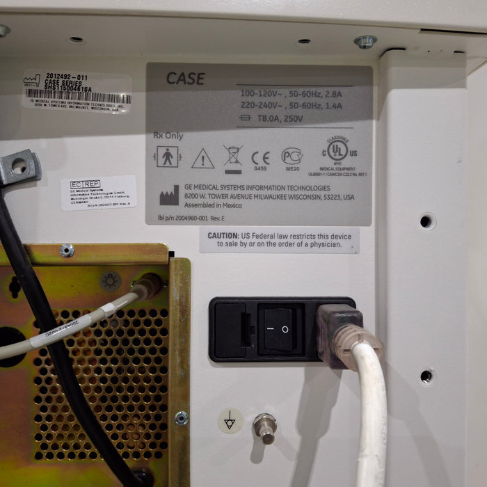GE Healthcare Case Stress Test Console