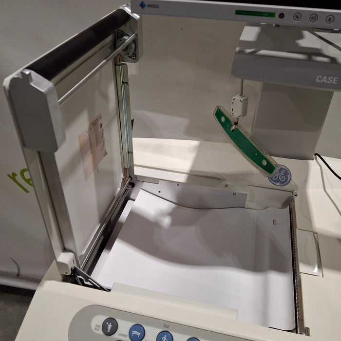 GE Healthcare Case Stress Test Console