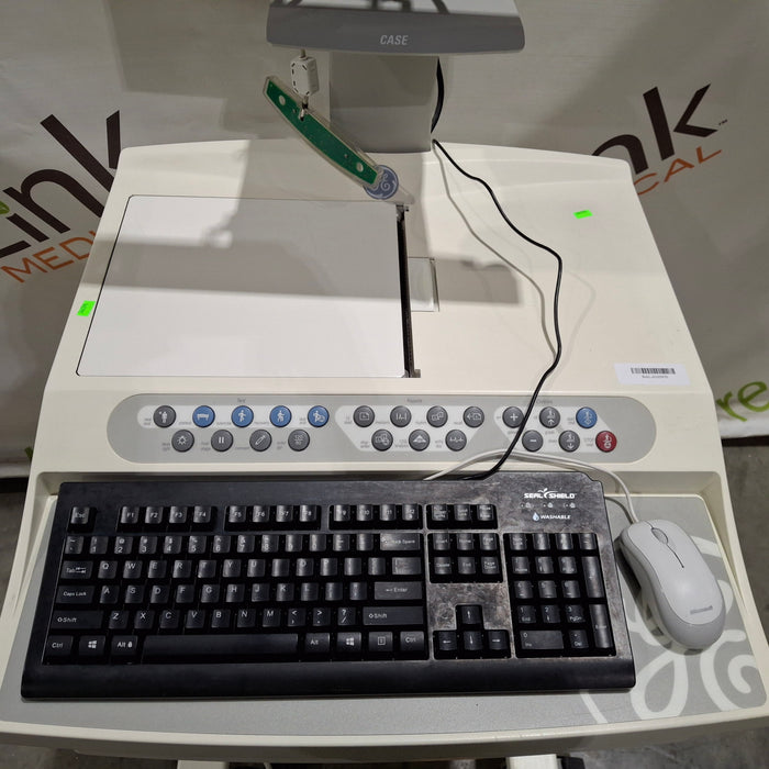 GE Healthcare Case Stress Test Console