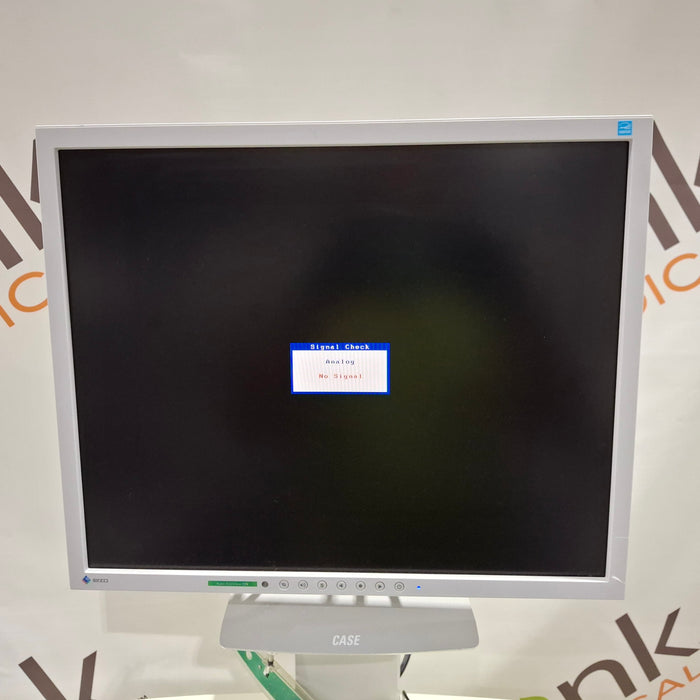 GE Healthcare Case Stress Test Console
