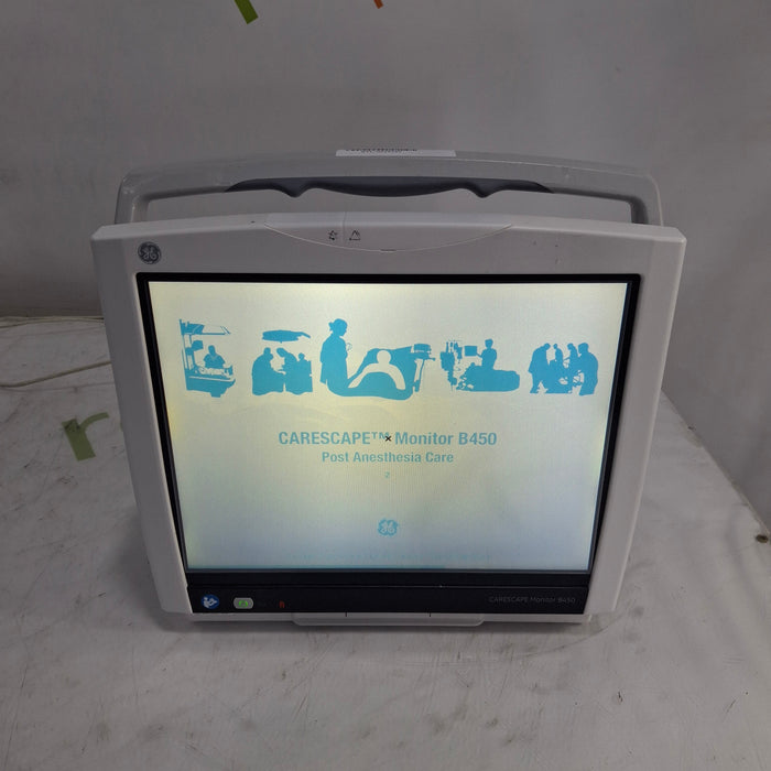 GE Healthcare Carescape B450 Post Anesthesia Care Patient Monitor
