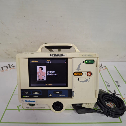 Physio-Control LifePak 20e Defibrillator