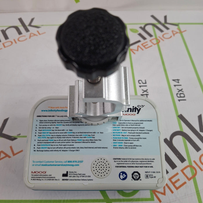 Moog Medical Moog Medical Enteralite Infinity Enteral Feeding Pump Infusion Pump reLink Online