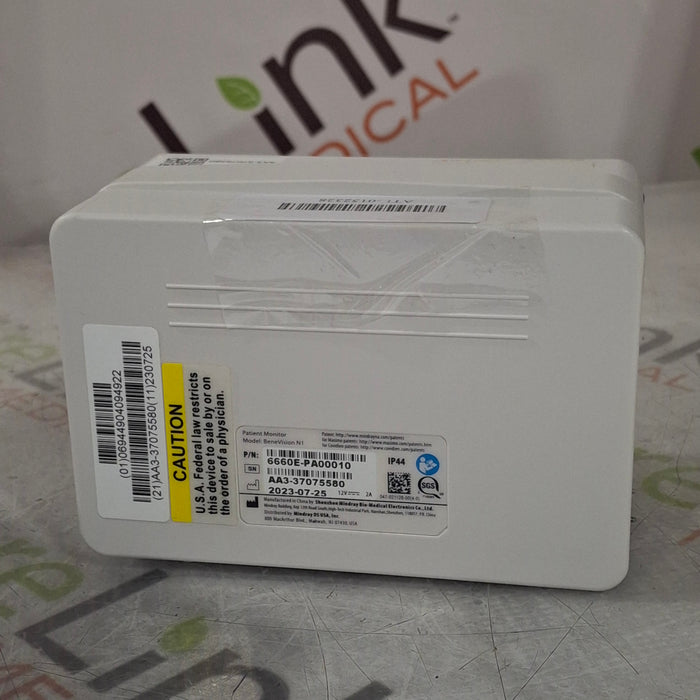 Mindray Benevision N1 Nellcor Transport Monitor
