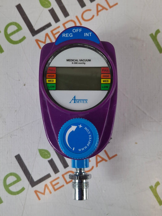 Amvex Vacuum Regulator