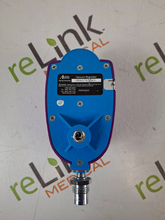 Amvex Vacuum Regulator