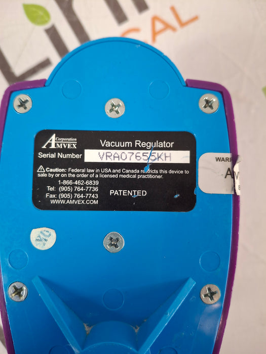 Amvex Vacuum Regulator