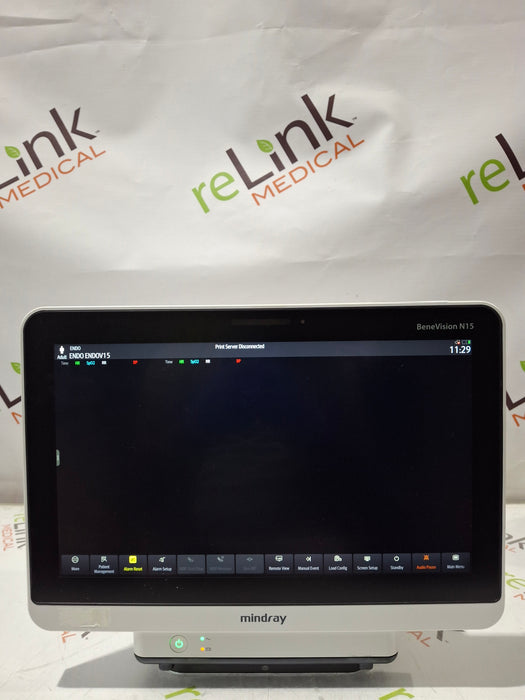 Mindray Benevision N15 Patient Monitor