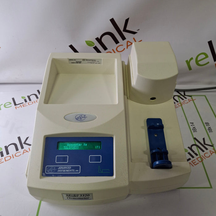 Advanced Instruments 3320 Osmometer