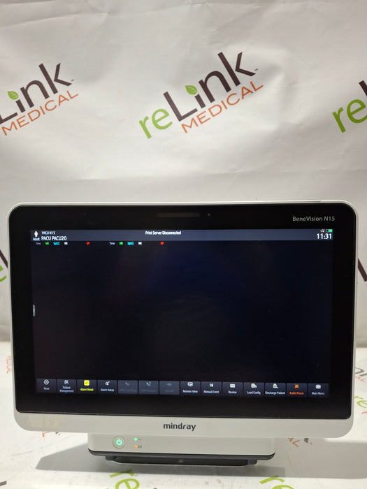 Mindray Benevision N15 Patient Monitor